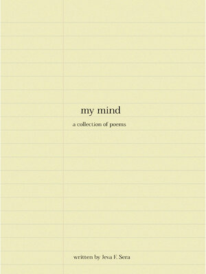 cover image of my mind